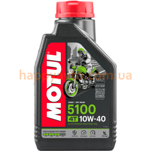 Моторное масло Motul 5100 4T 10W40